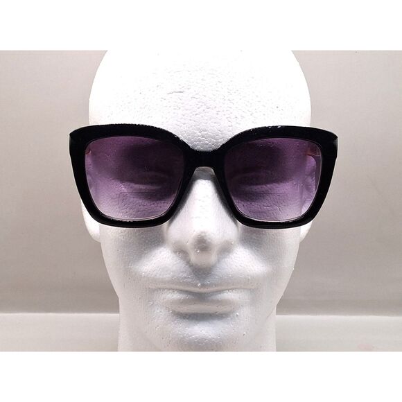 Black and Tortoise MSR215 OXOAT +2.0 Readers Sunglasses by Martha Stewart - Picture 2 of 16